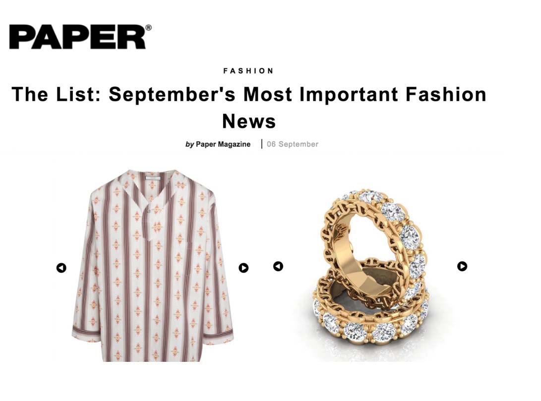 The List: June's Most Important Fashion News - PAPER Magazine