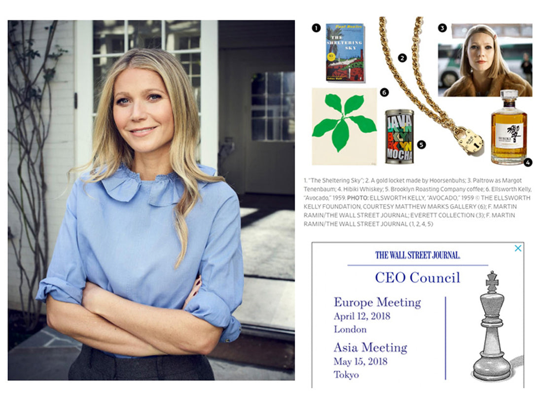 GWYNETH PALTROW | WALL STREET JOURNAL