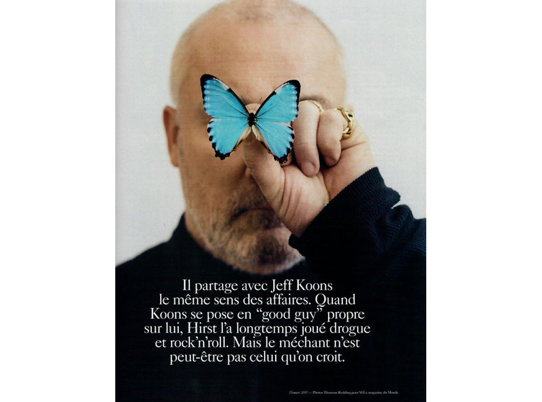 DAMIEN HIRST | M LE MAGAZINE DU MONDE