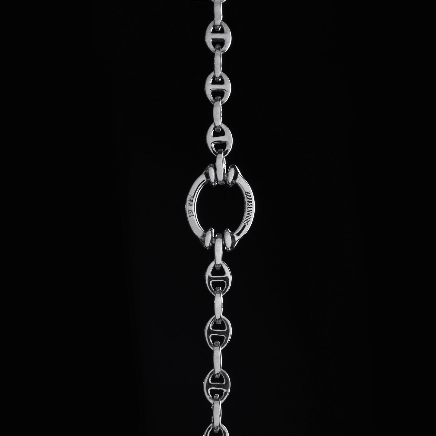 3MM OPEN-LINK™ NECKLACE WITH DIAMOND PENDANT - 42"