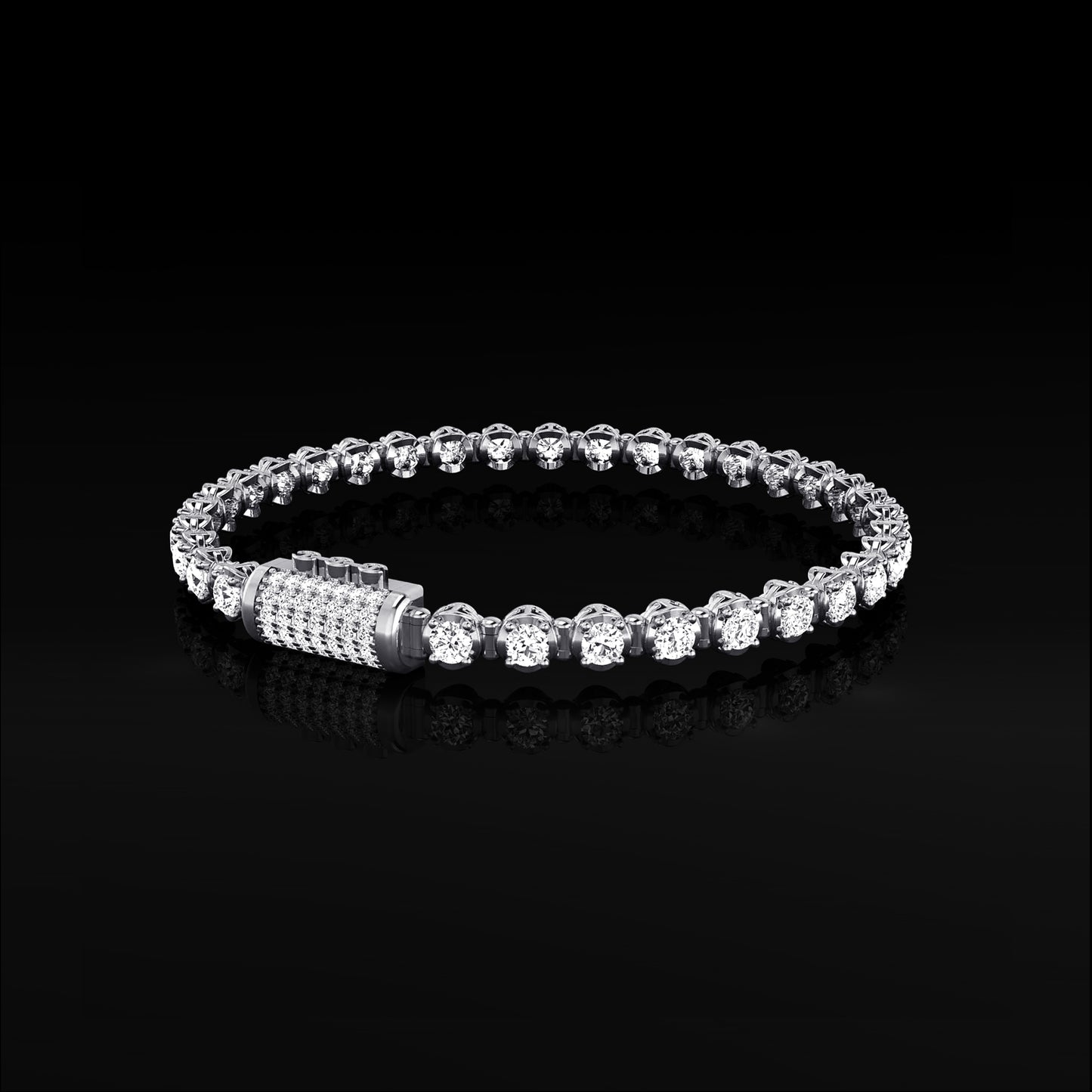 3MM DIAMOND INFINITE BRACELET