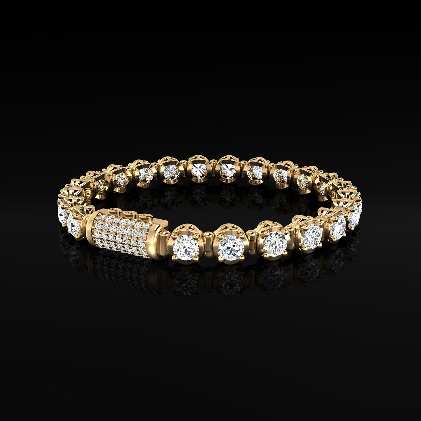 5MM DIAMOND INFINITE BRACELET