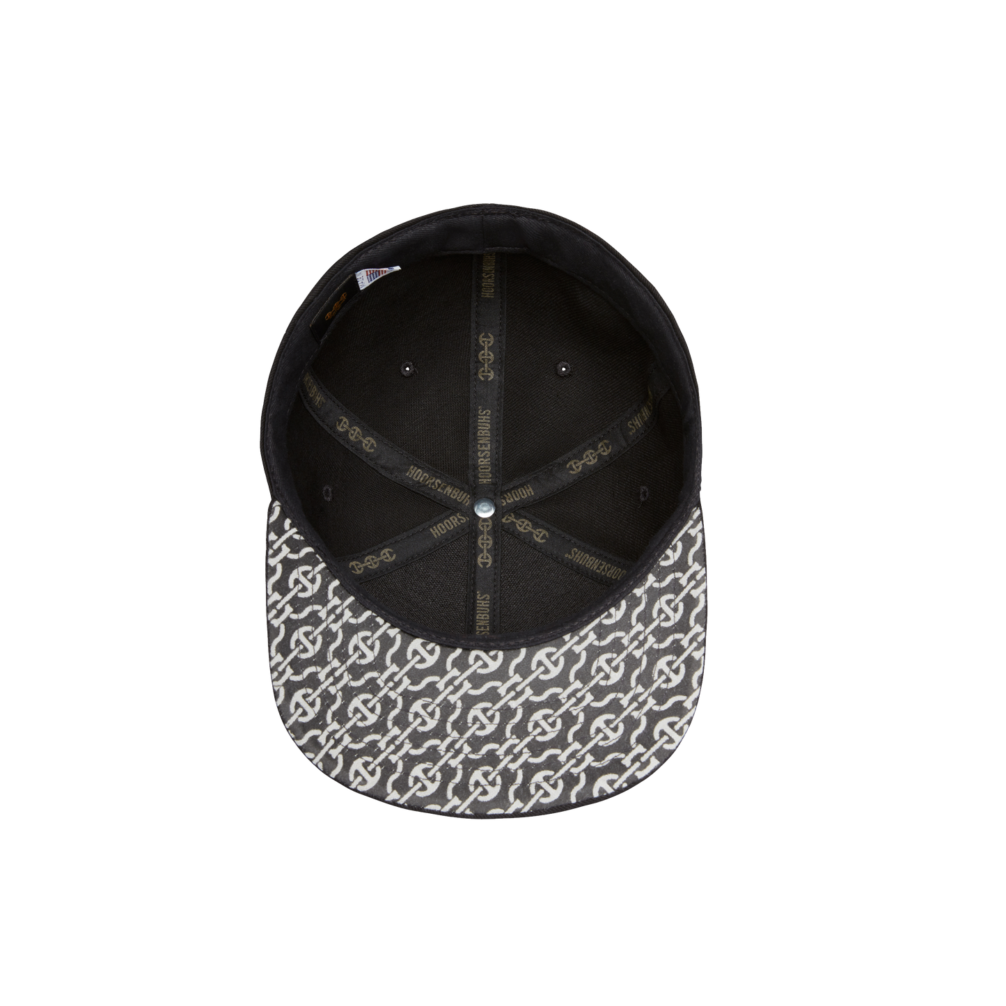 FITTED SIX PANEL CAP