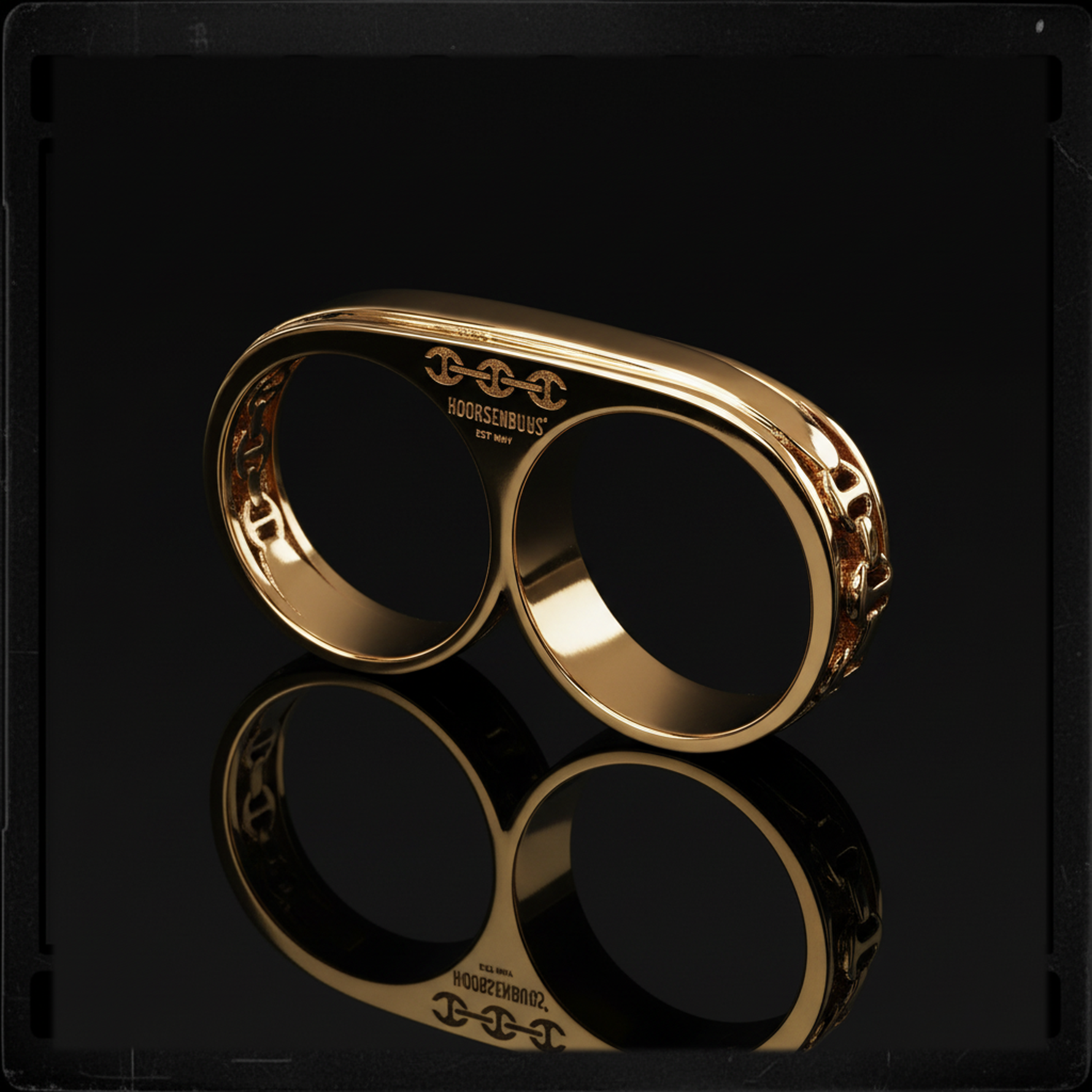HOORSENBUHS® | DOUBLE BARREL KNUCKLE HOORSENBUHS® | DOUBLE BARREL KNUCKLE