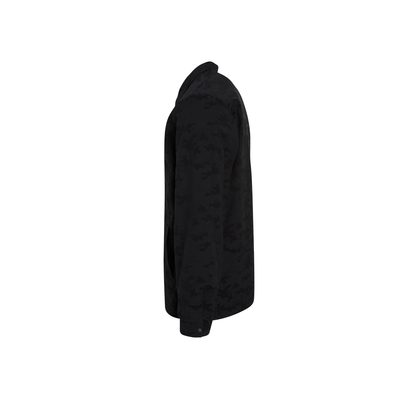 CAMO FIELD JACKET BLACK