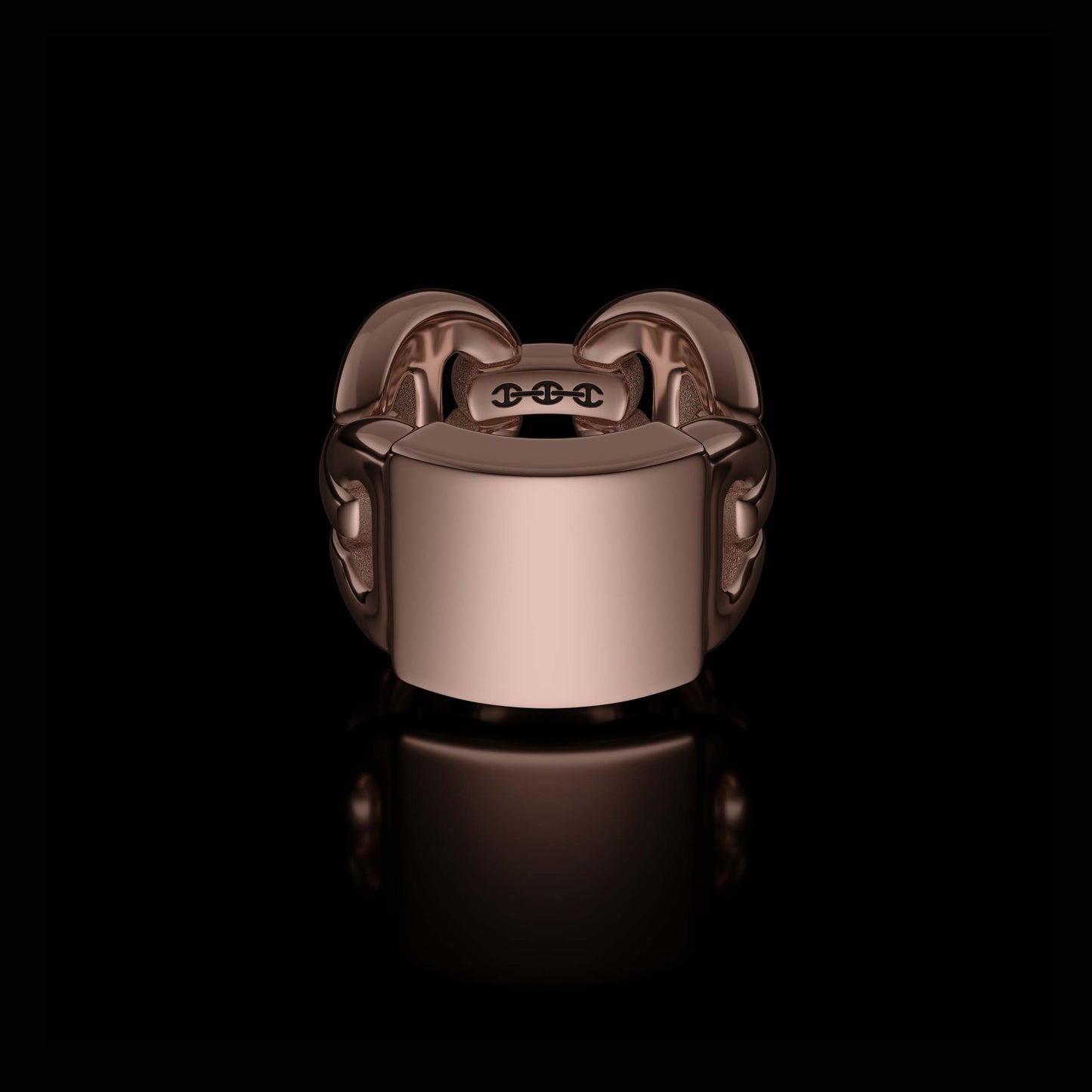 QUAD LINK MONOGRAM