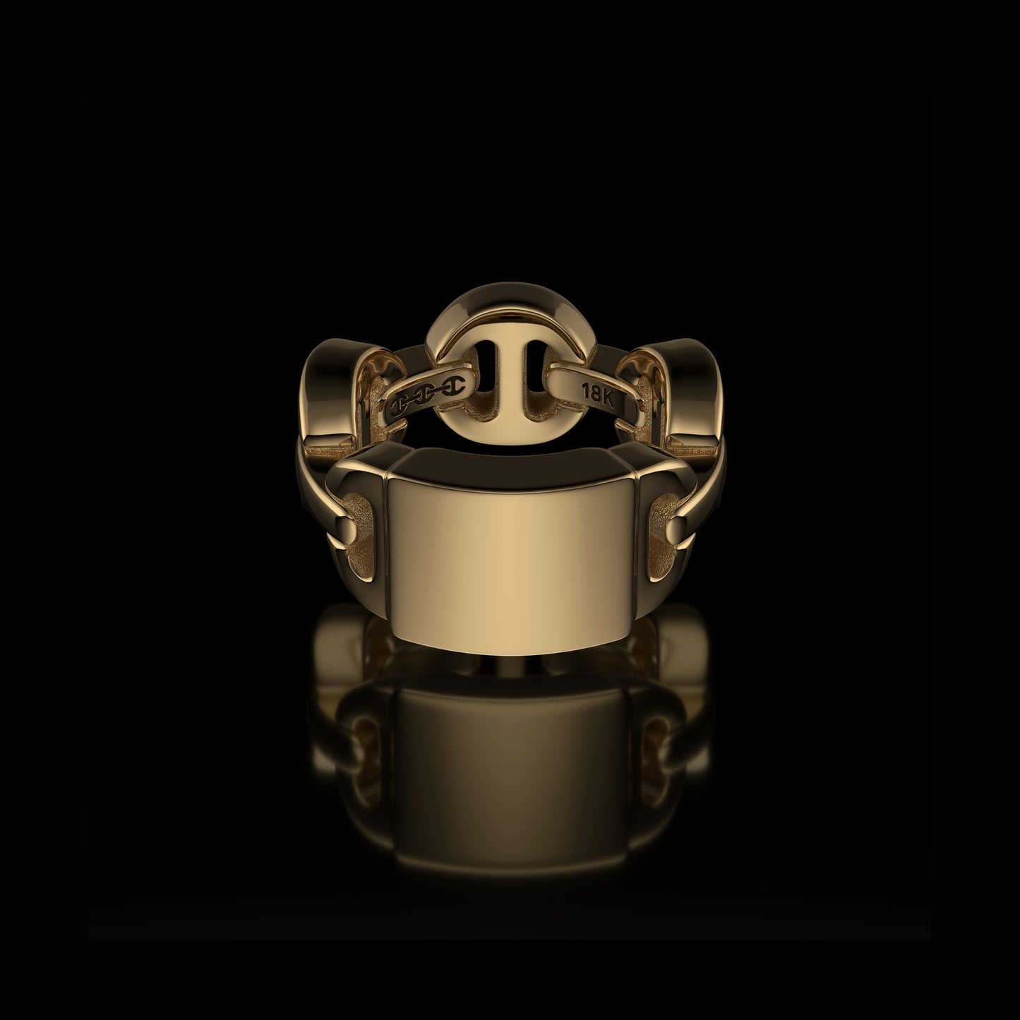 BRUTE CLASSIC TRI-LINK MONOGRAM