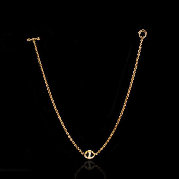 14mm Single Station Necklace - 16"
