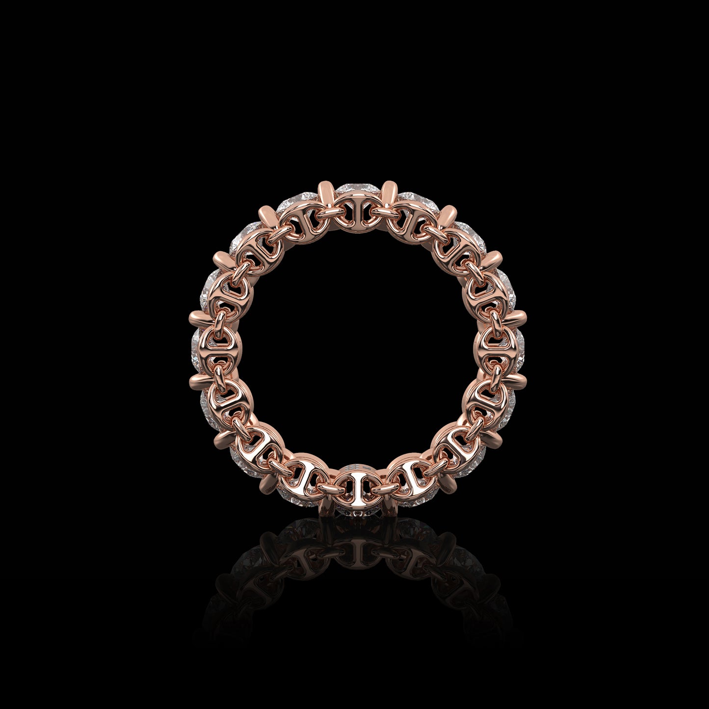 3.5MM INFINITE II RING | CHANNEL SETTING