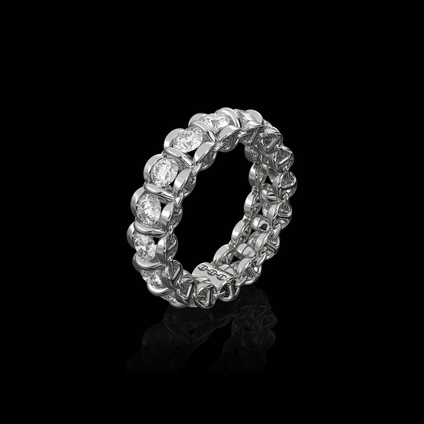 3.5MM INFINITE II RING | CHANNEL SETTING