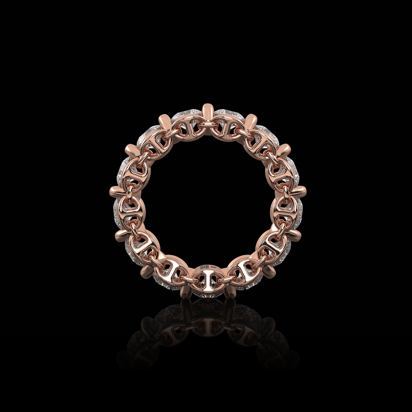 4.5MM INFINITE II RING | CHANNEL SETTING