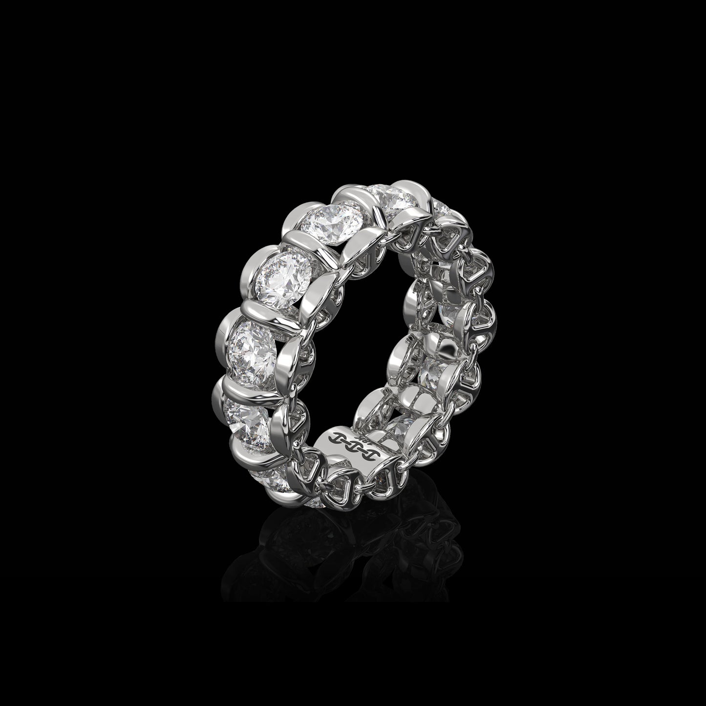 4.5MM INFINITE II RING | CHANNEL SETTING