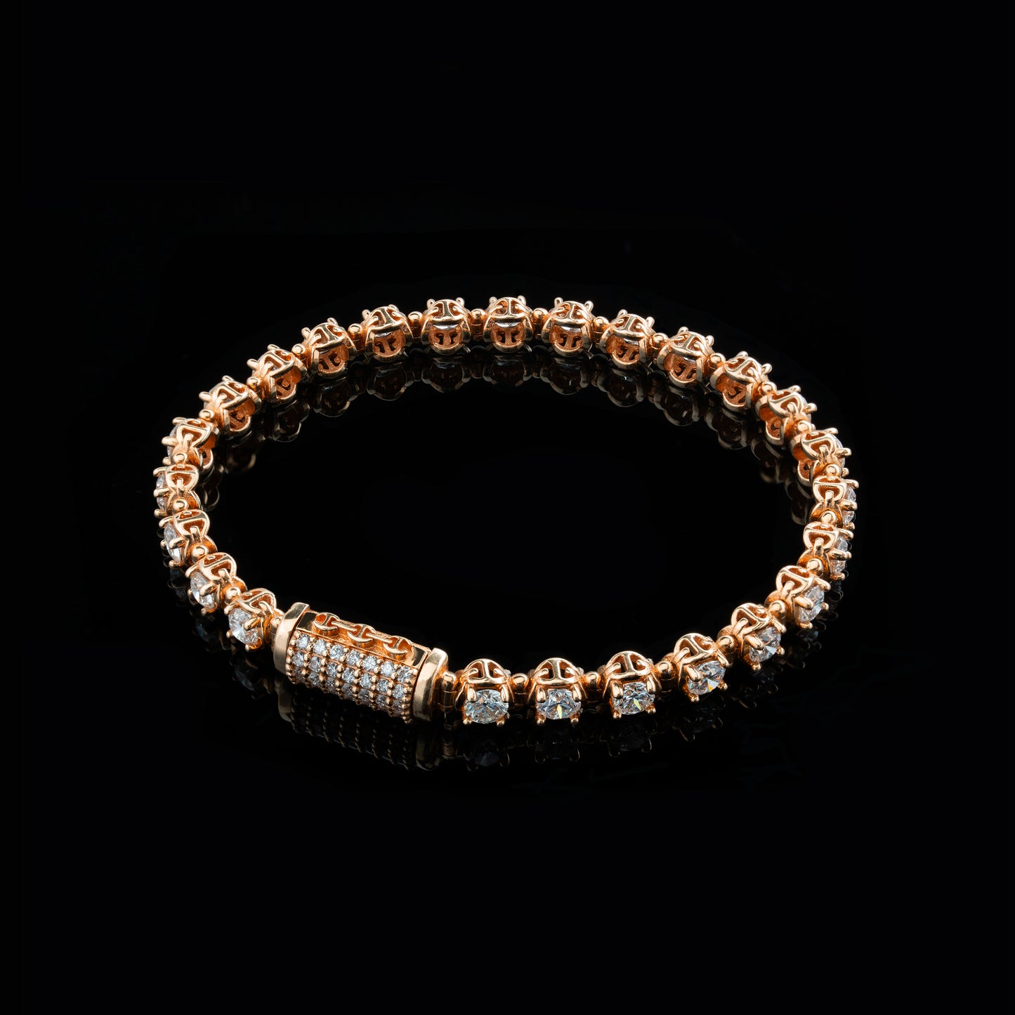 4MM DIAMOND INFINITE BRACELET
