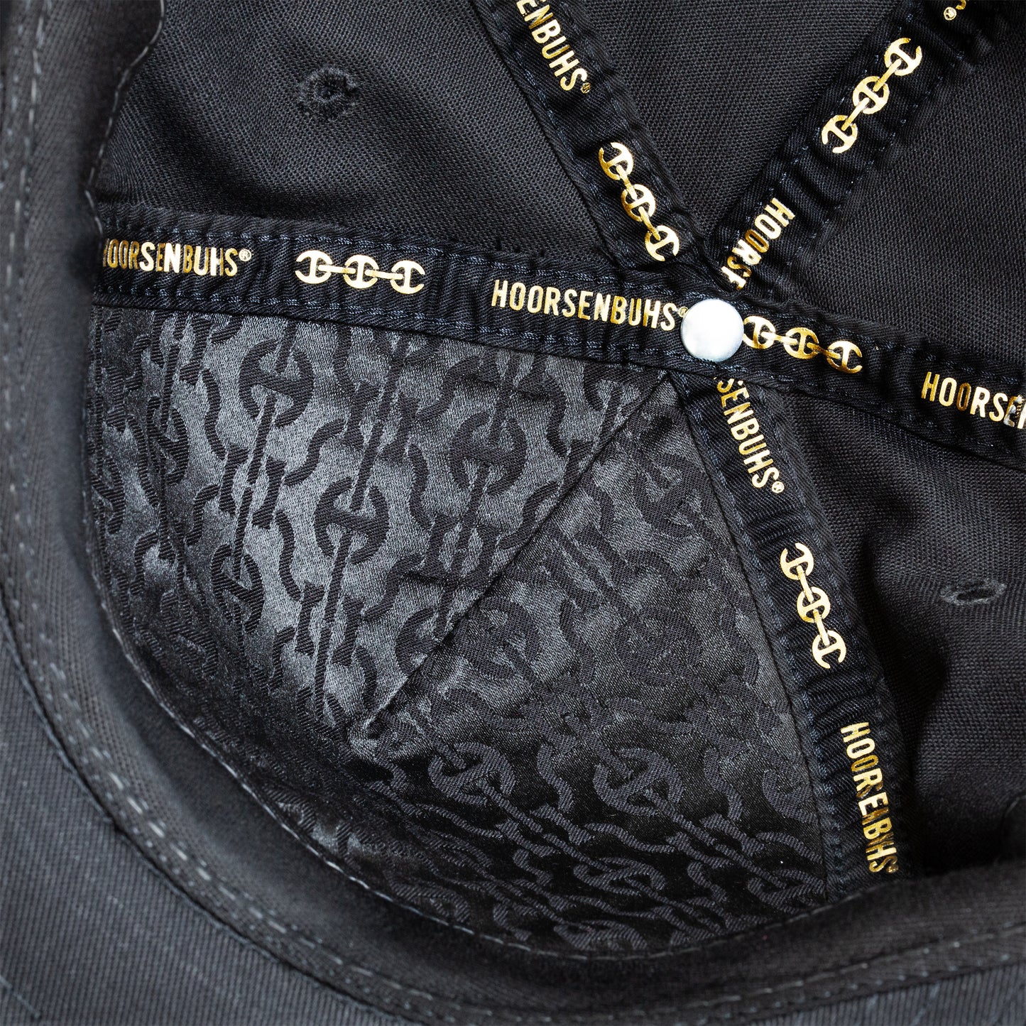 BLACK ON BLACK MAKERS MARK TWILL TRUCKER