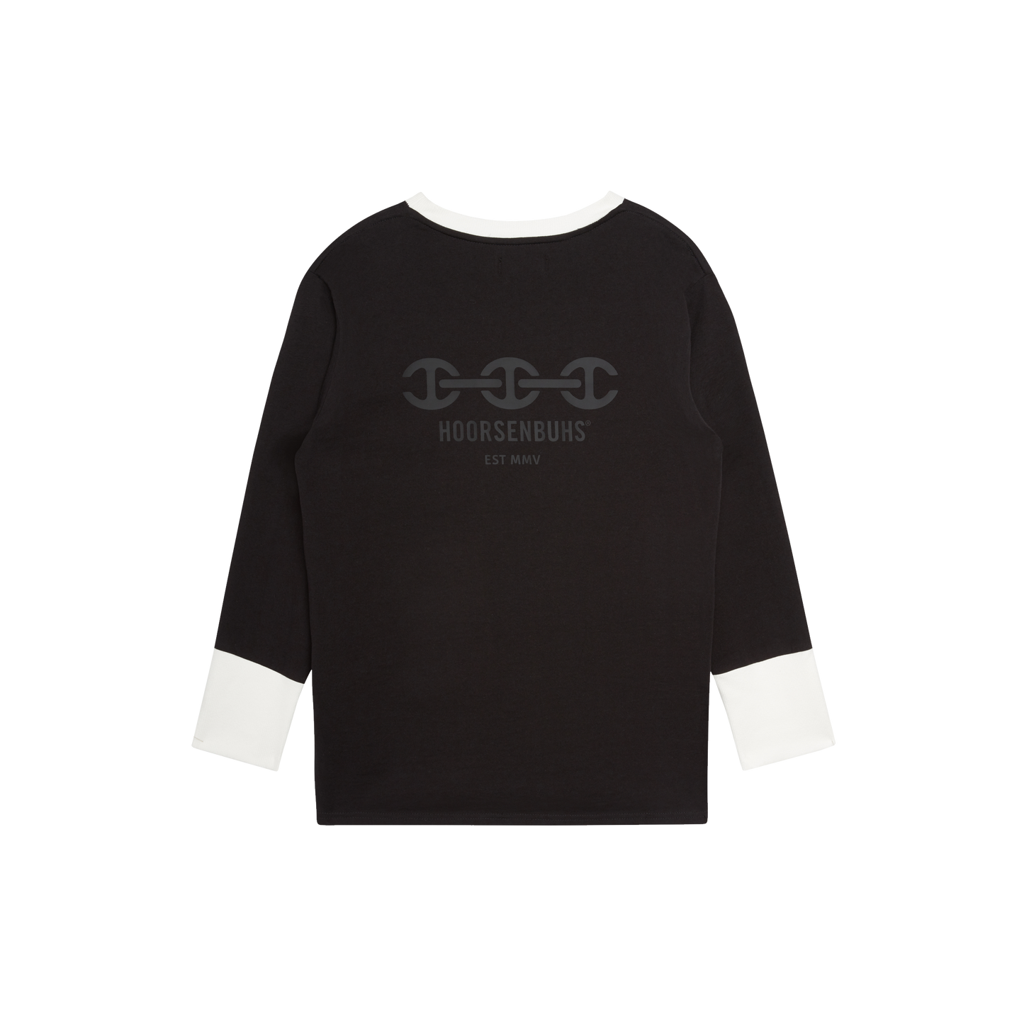 LONG SLEEVE CREWNECK SHIRT