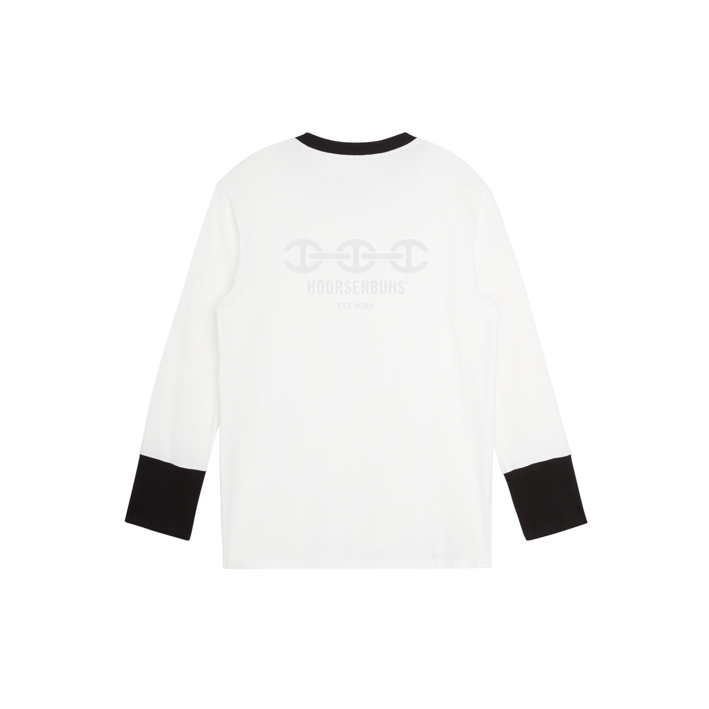 LONG SLEEVE CREWNECK SHIRT