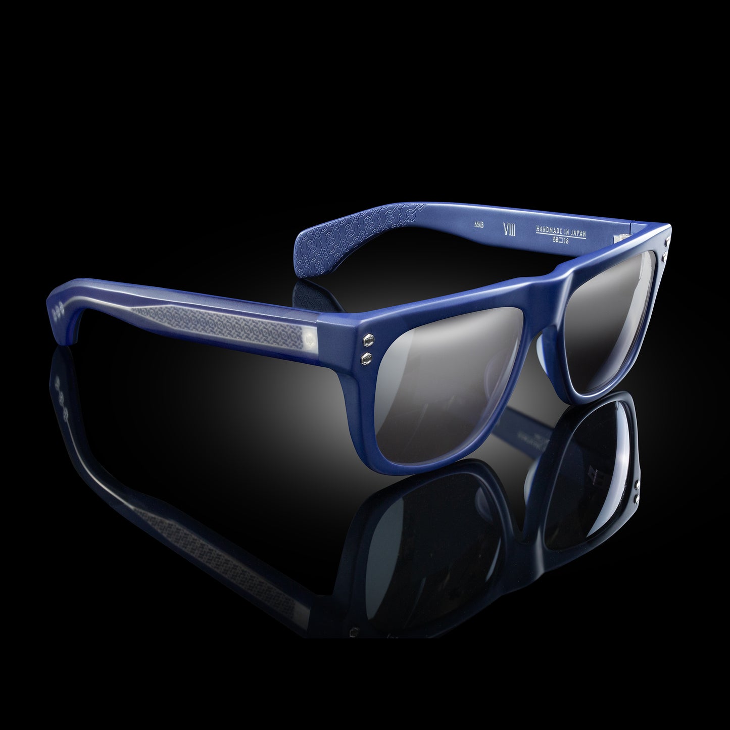 MODEL VIII | MATTE NAVY BLUE