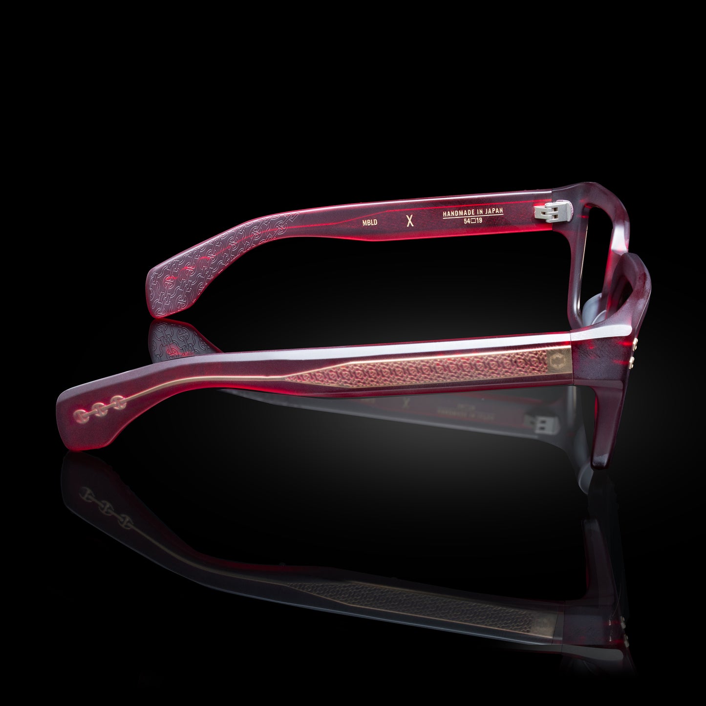 MODEL X | MATTE BORDEAUX