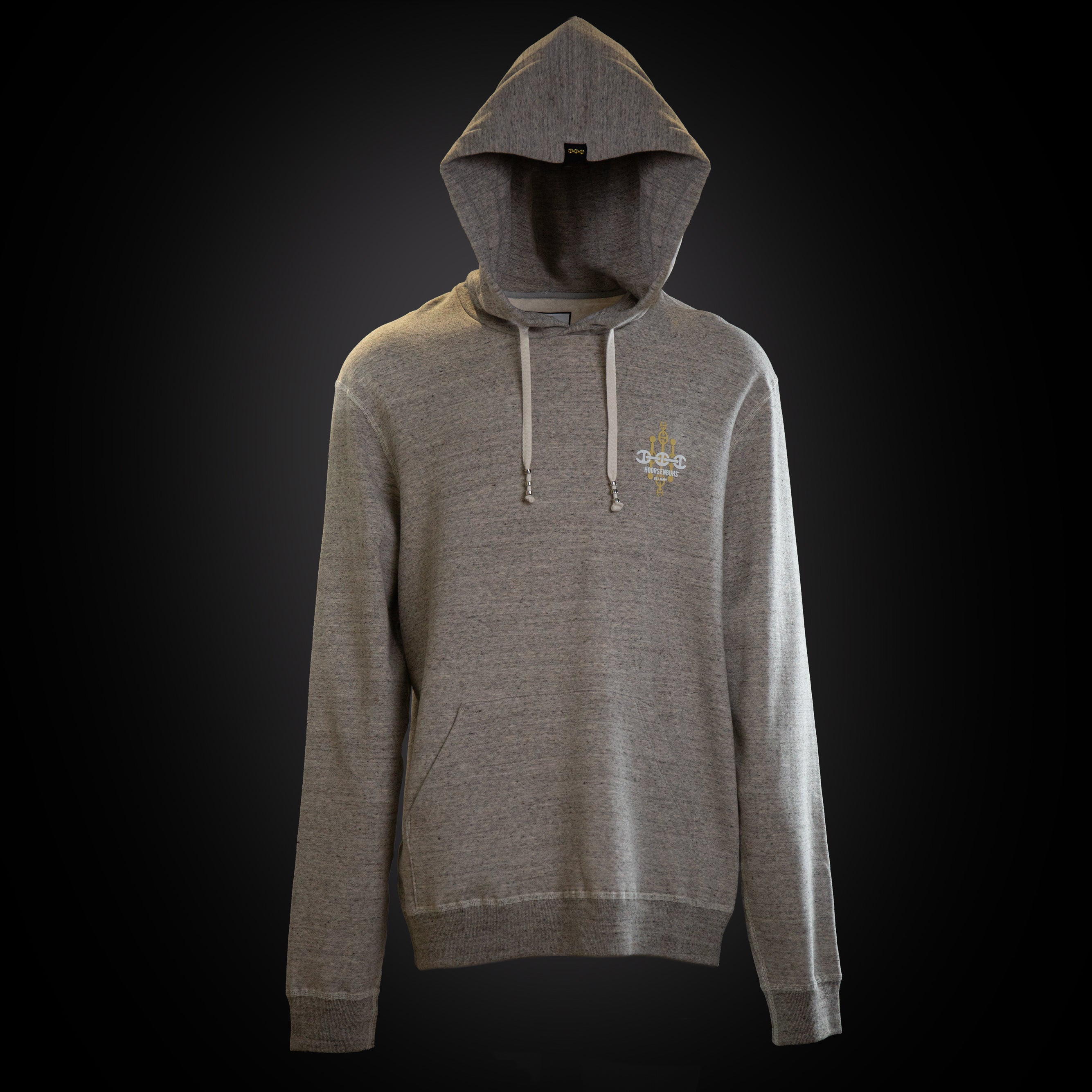 HOORSENBUHS® | GREY KOSMIC PULL OVER HOODIE