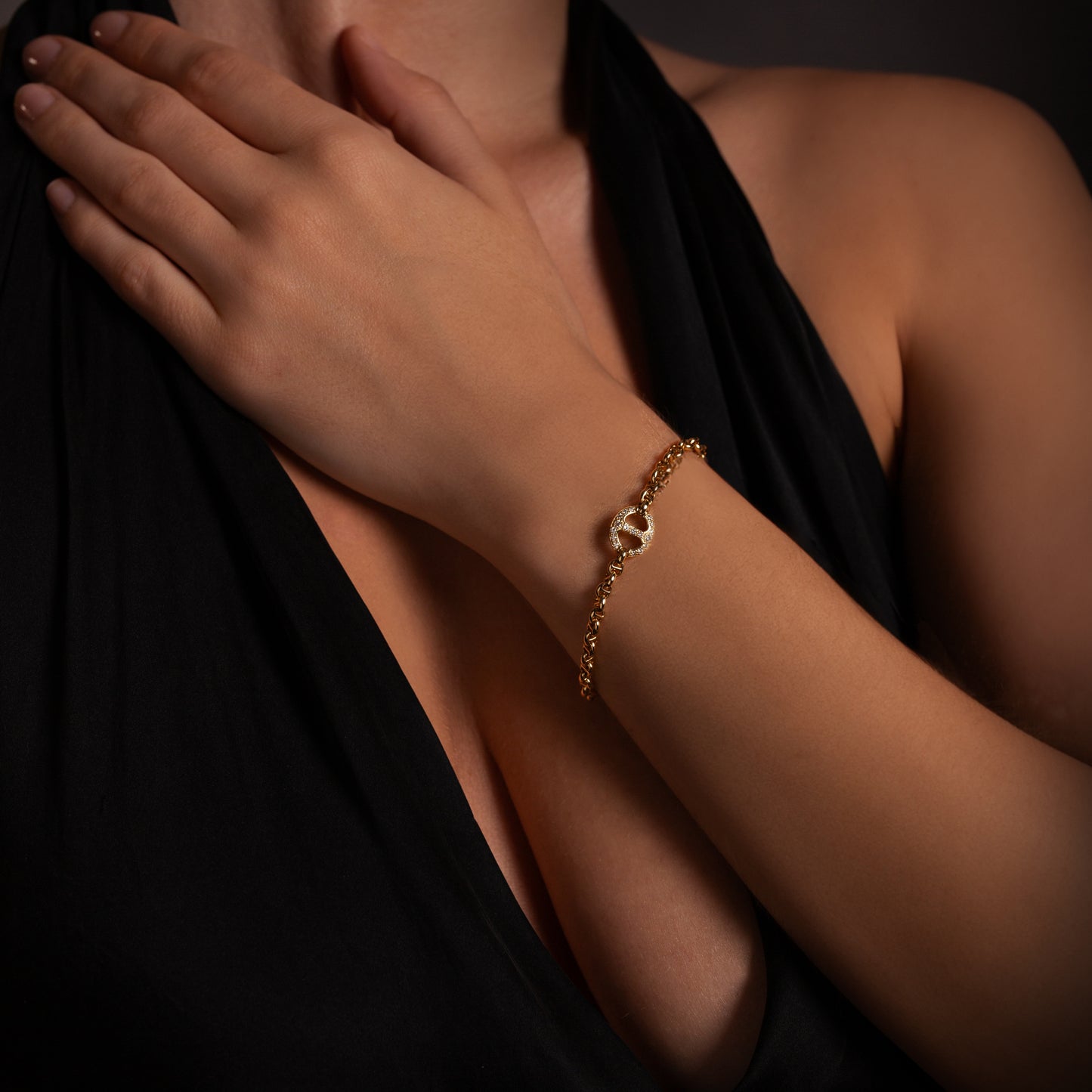 10MM SINGLE-LINK BRACELET