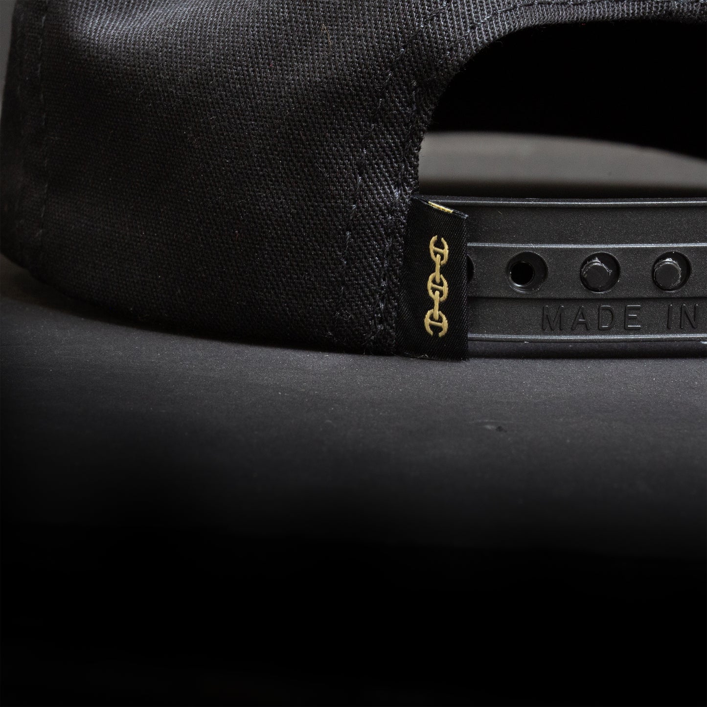 BLACK ON BLACK MAKERS MARK TWILL TRUCKER
