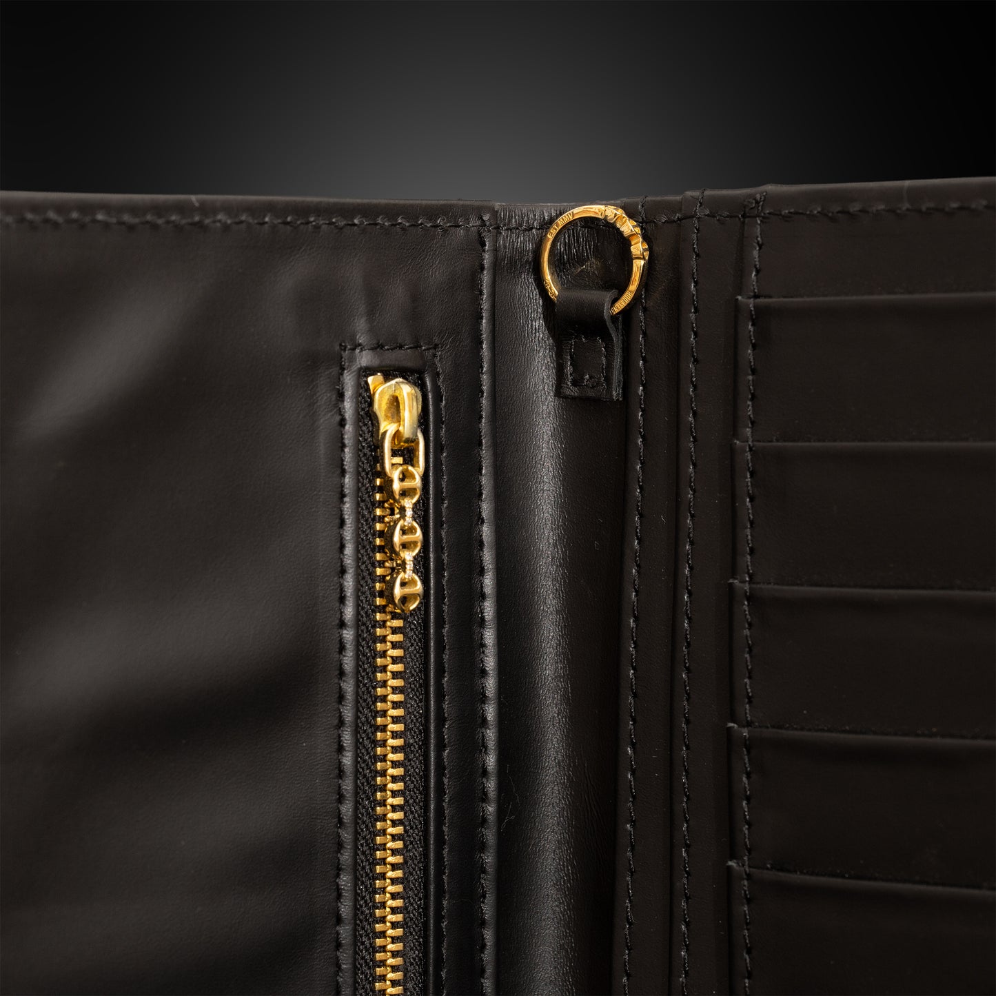 MONOGRAM CLUTCH