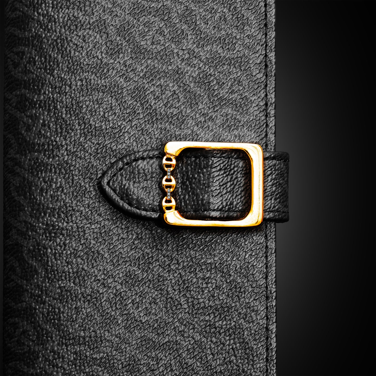 MONOGRAM CLUTCH