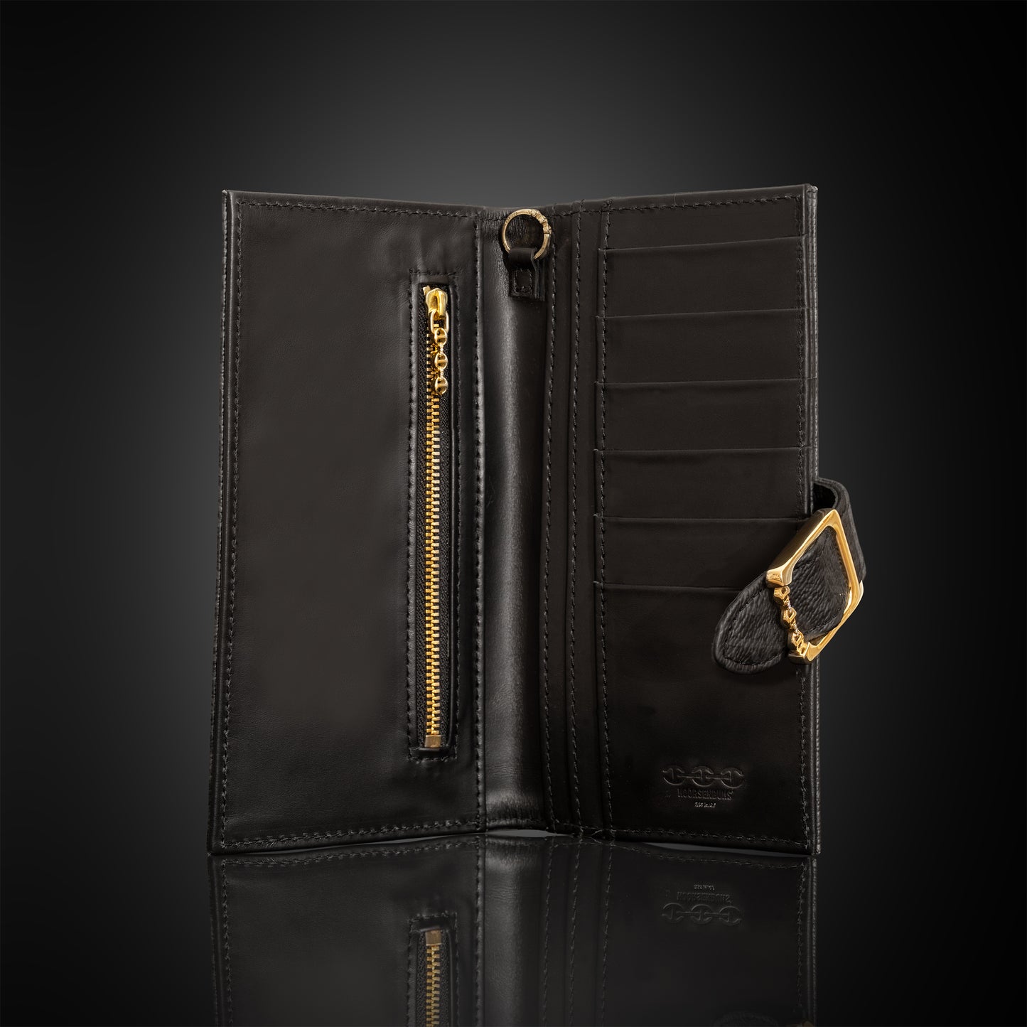 MONOGRAM CLUTCH