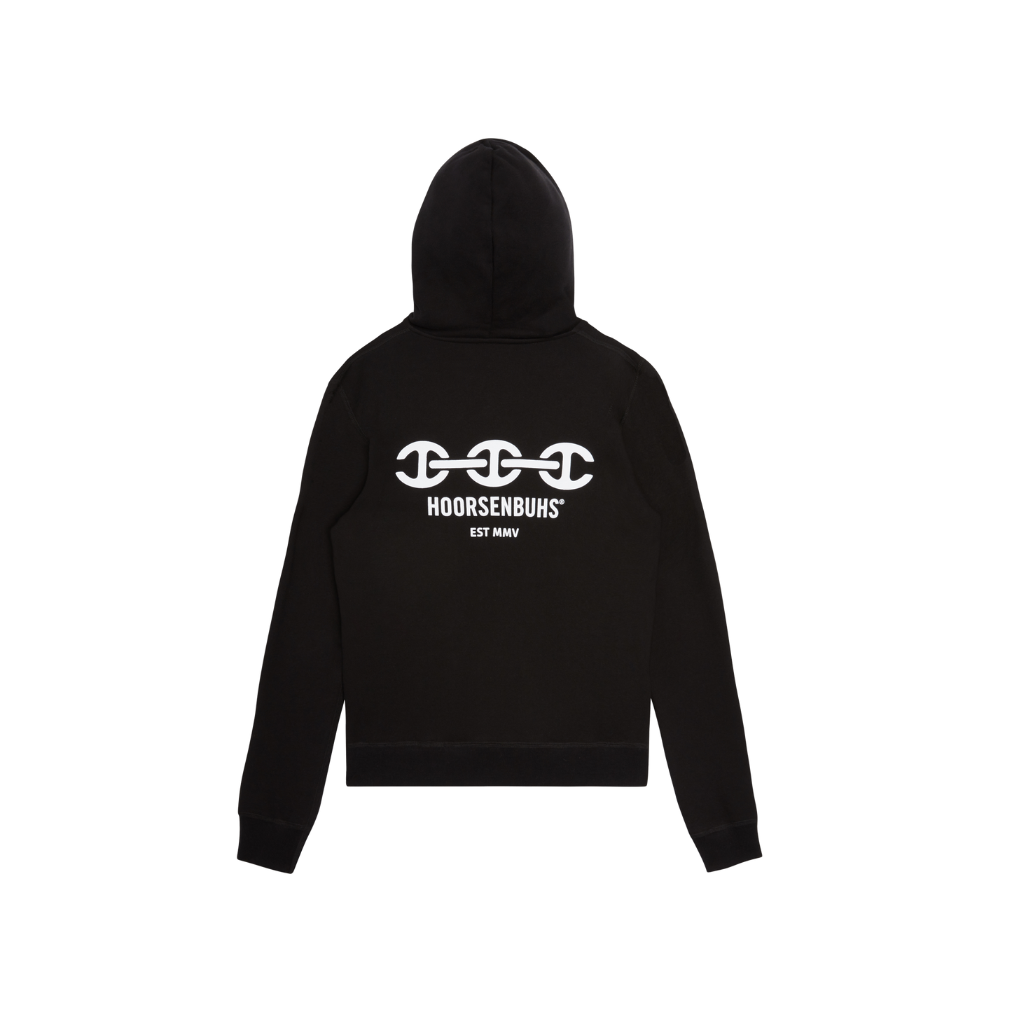 ZIP HOODED SWEATSHIRT