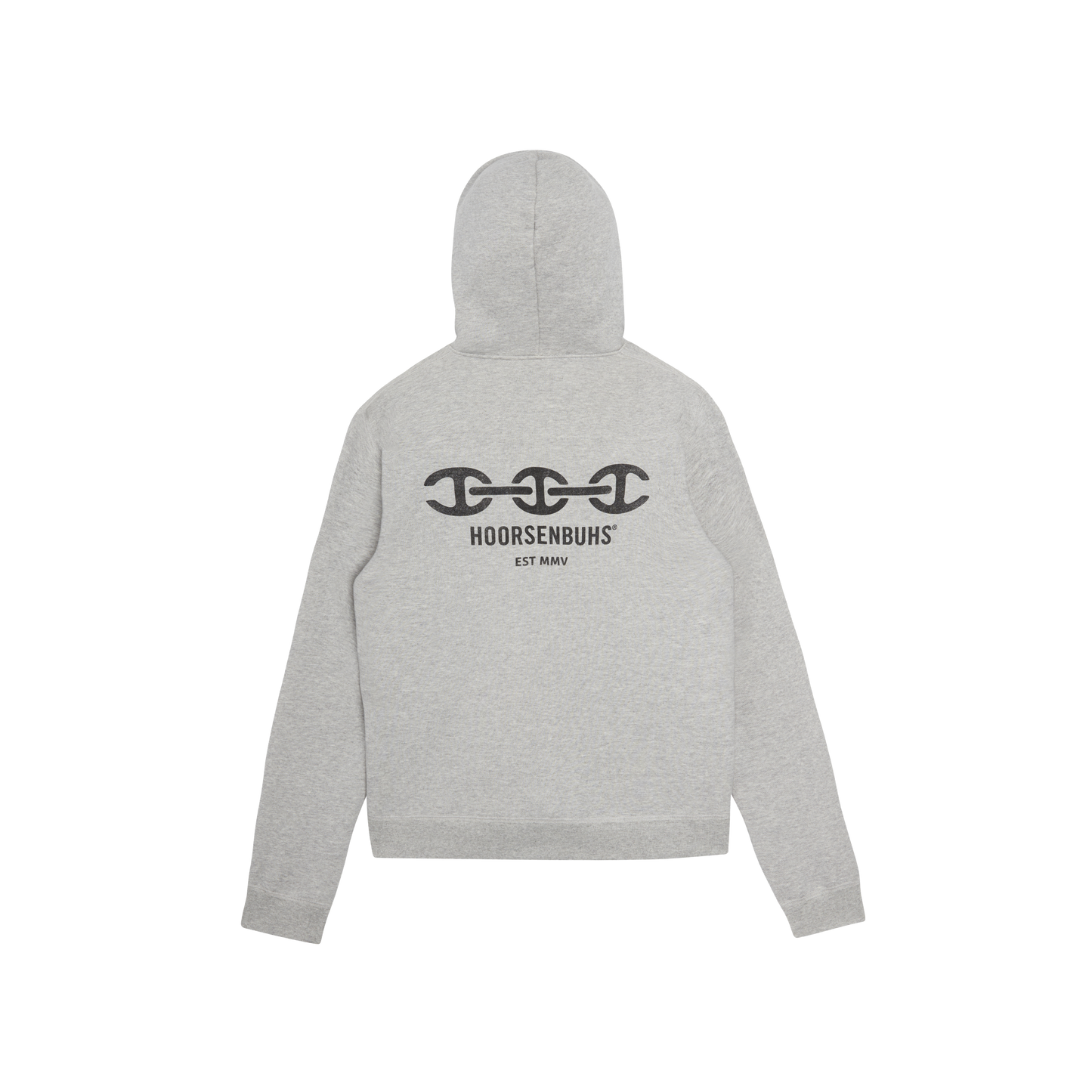 ZIP HOODED SWEATSHIRT