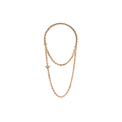 5MM OPEN-LINK™ NECKLACE WITH DIAMOND PENDANT