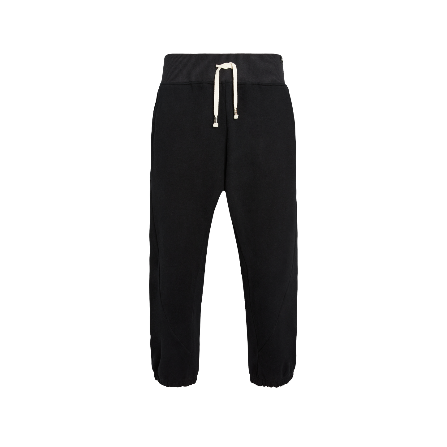BRUSHED COTTON SWEATPANTS
