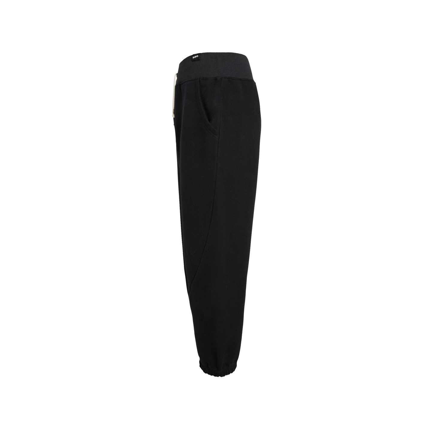 BRUSHED COTTON SWEATPANTS