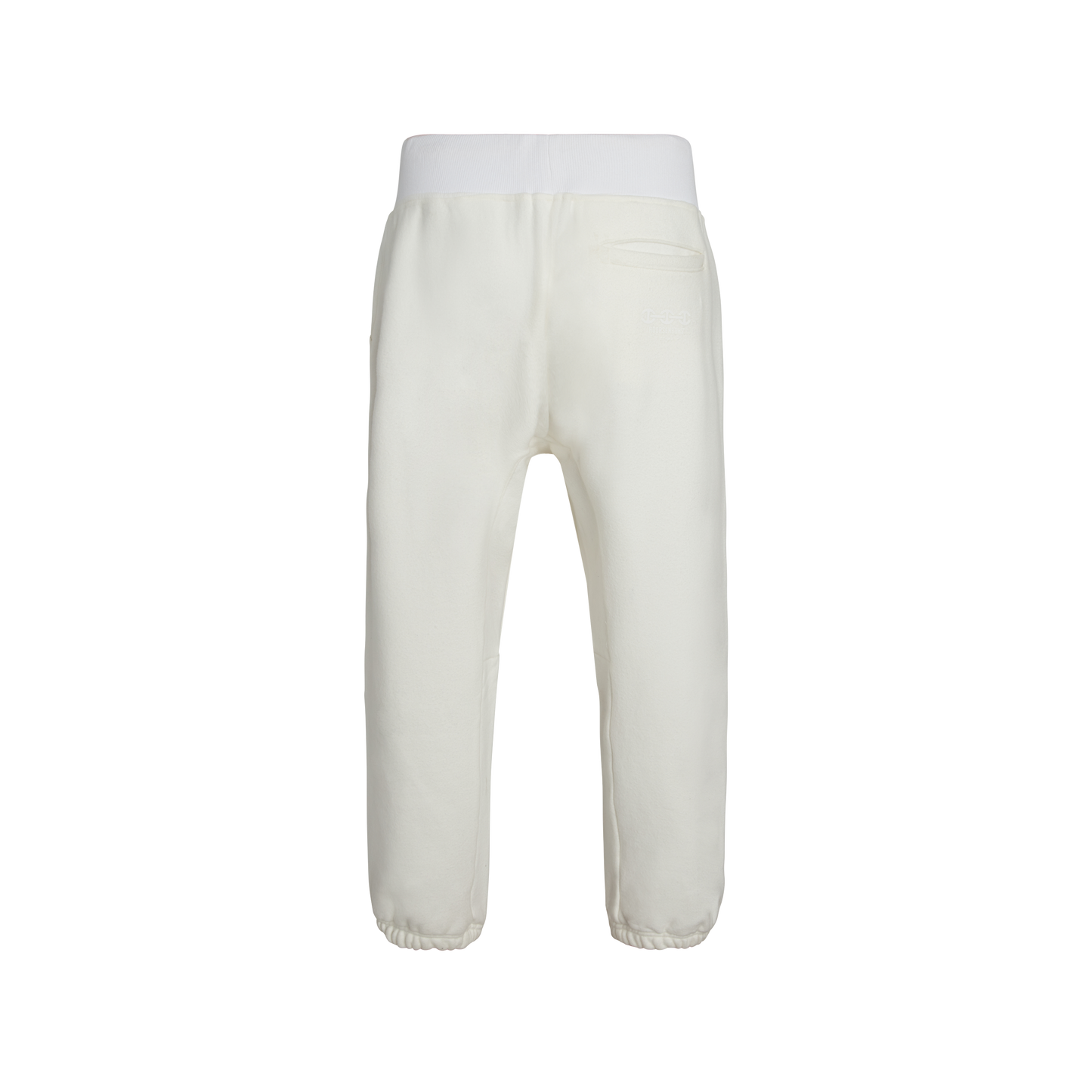 BRUSHED COTTON SWEATPANTS