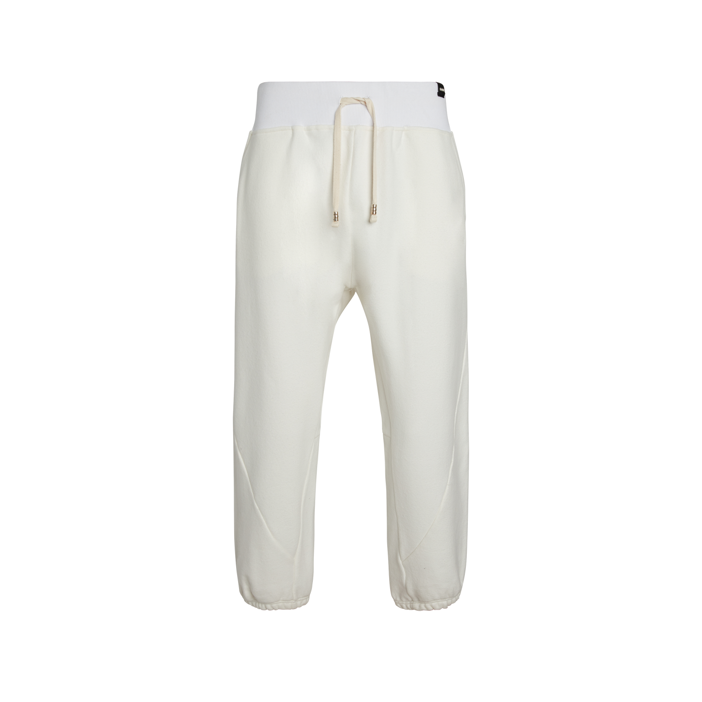 BRUSHED COTTON SWEATPANTS