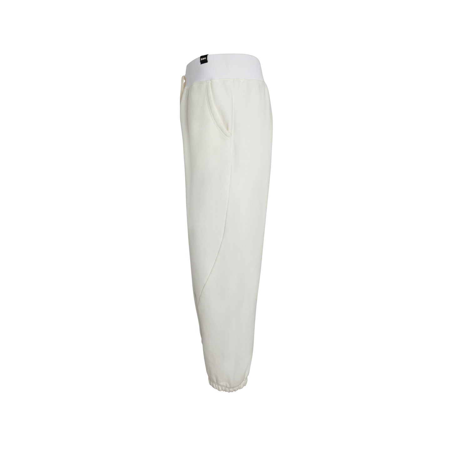 BRUSHED COTTON SWEATPANTS