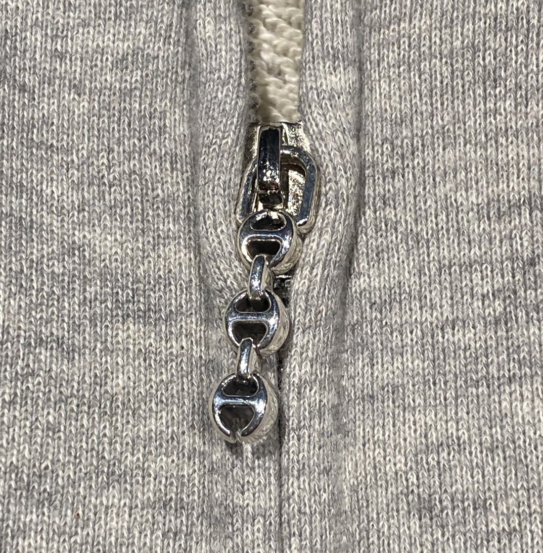 ZIP HOODED SWEATSHIRT
