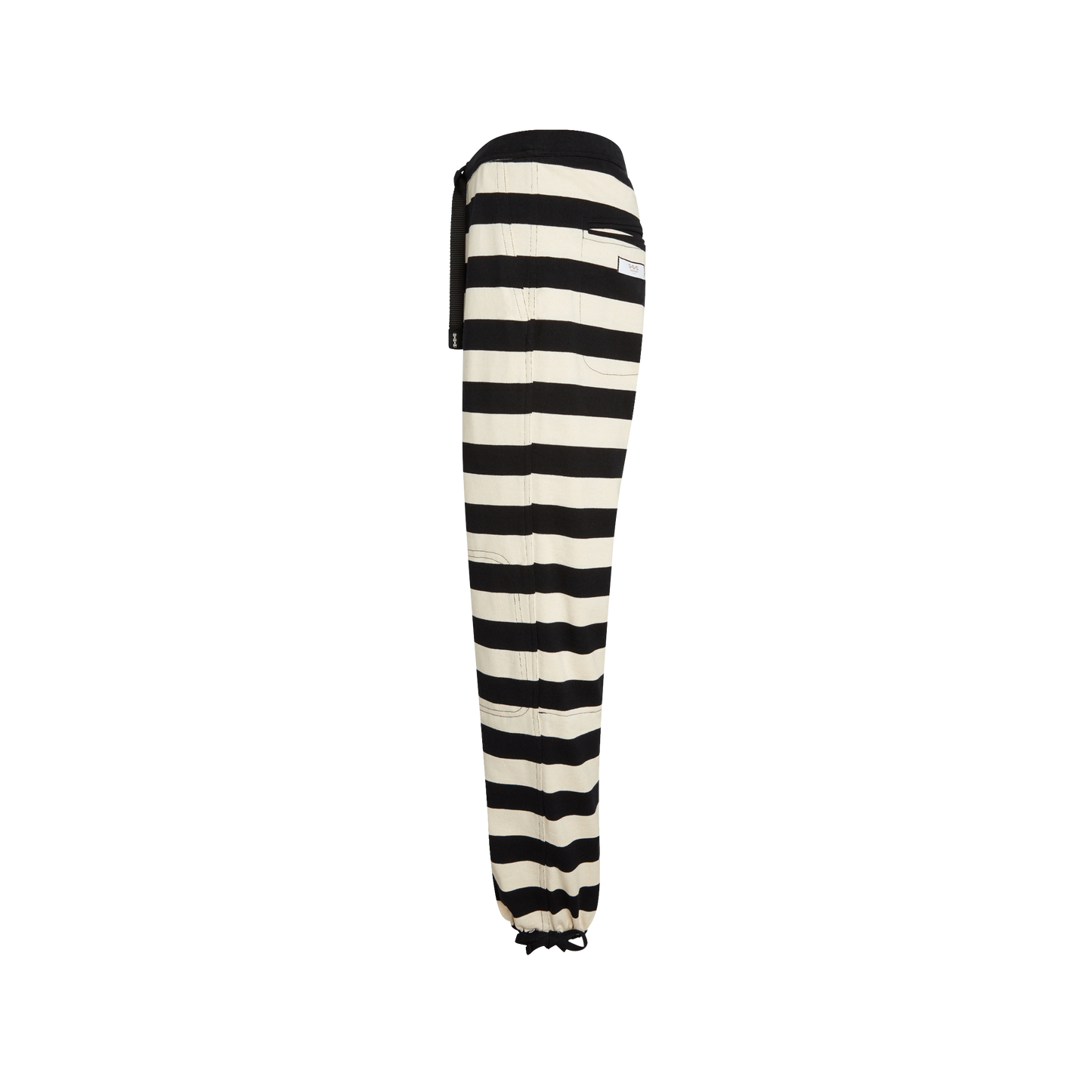MOTORCYCLE PANT PRISON STRIPE