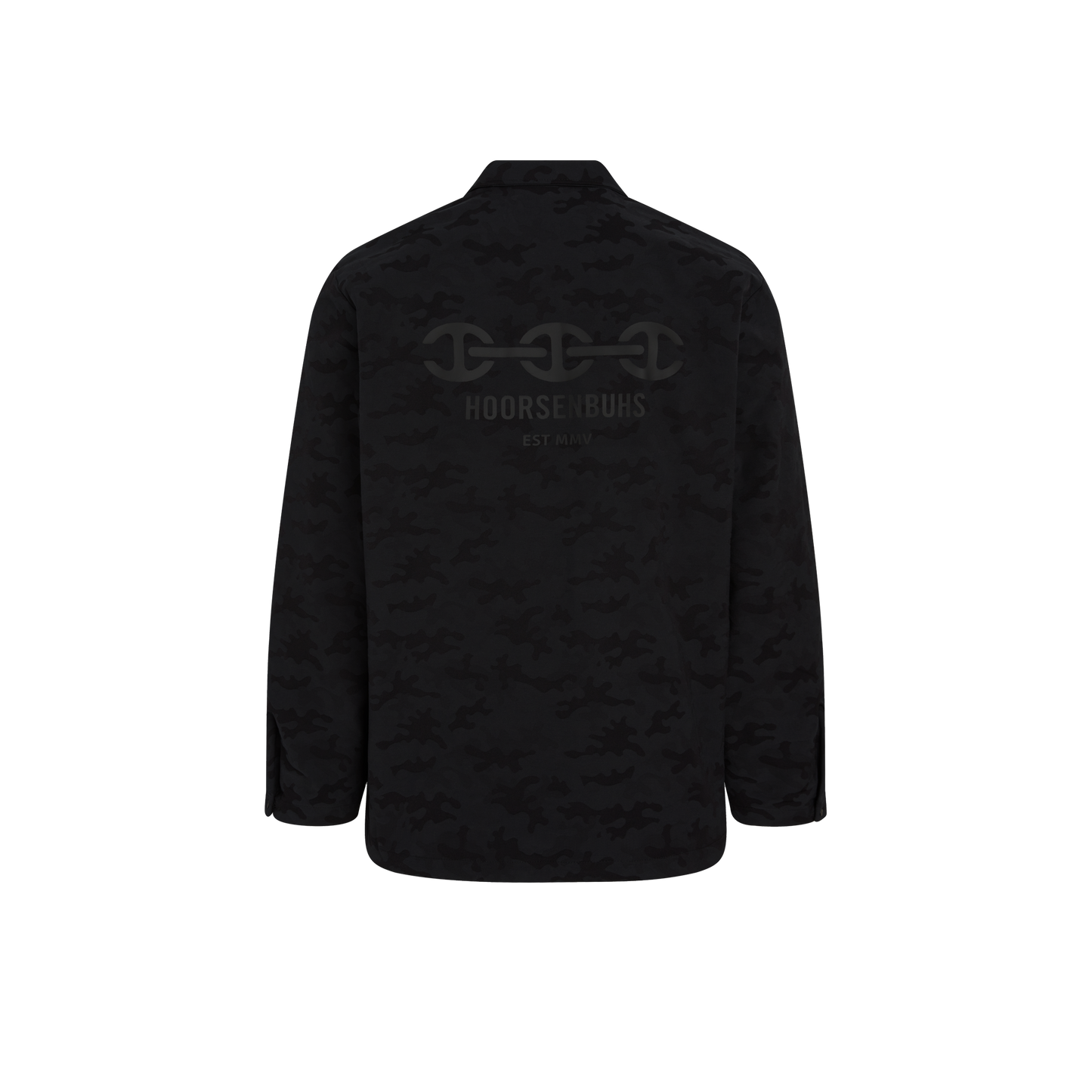 CAMO FIELD JACKET BLACK