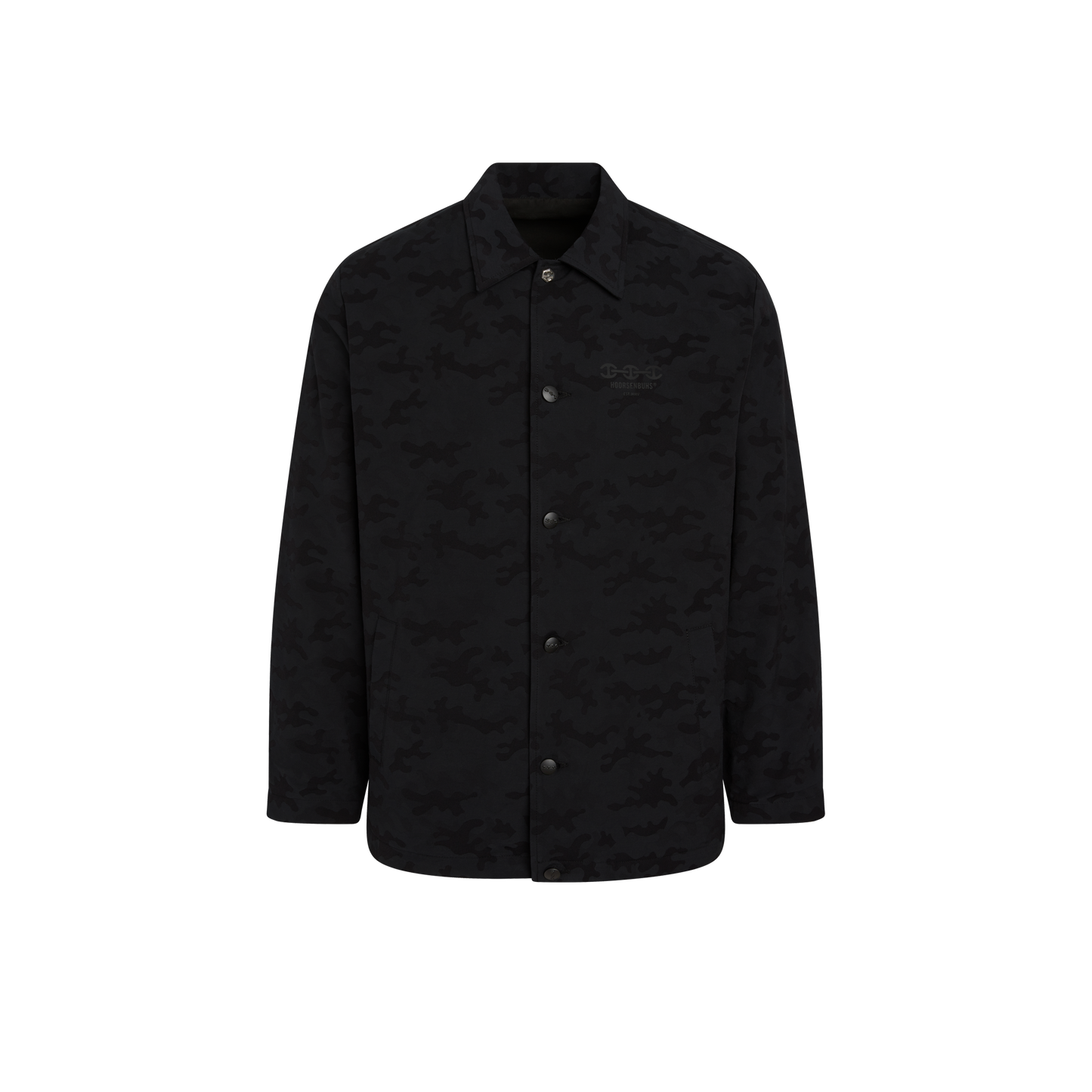 CAMO FIELD JACKET BLACK