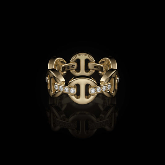 CLASSIC TRI-LINK WITH DIAMOND BRIDGES (SIZES 9-12)