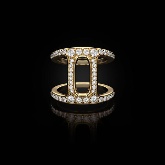 DAME PHANTOM II WITH DIAMONDS