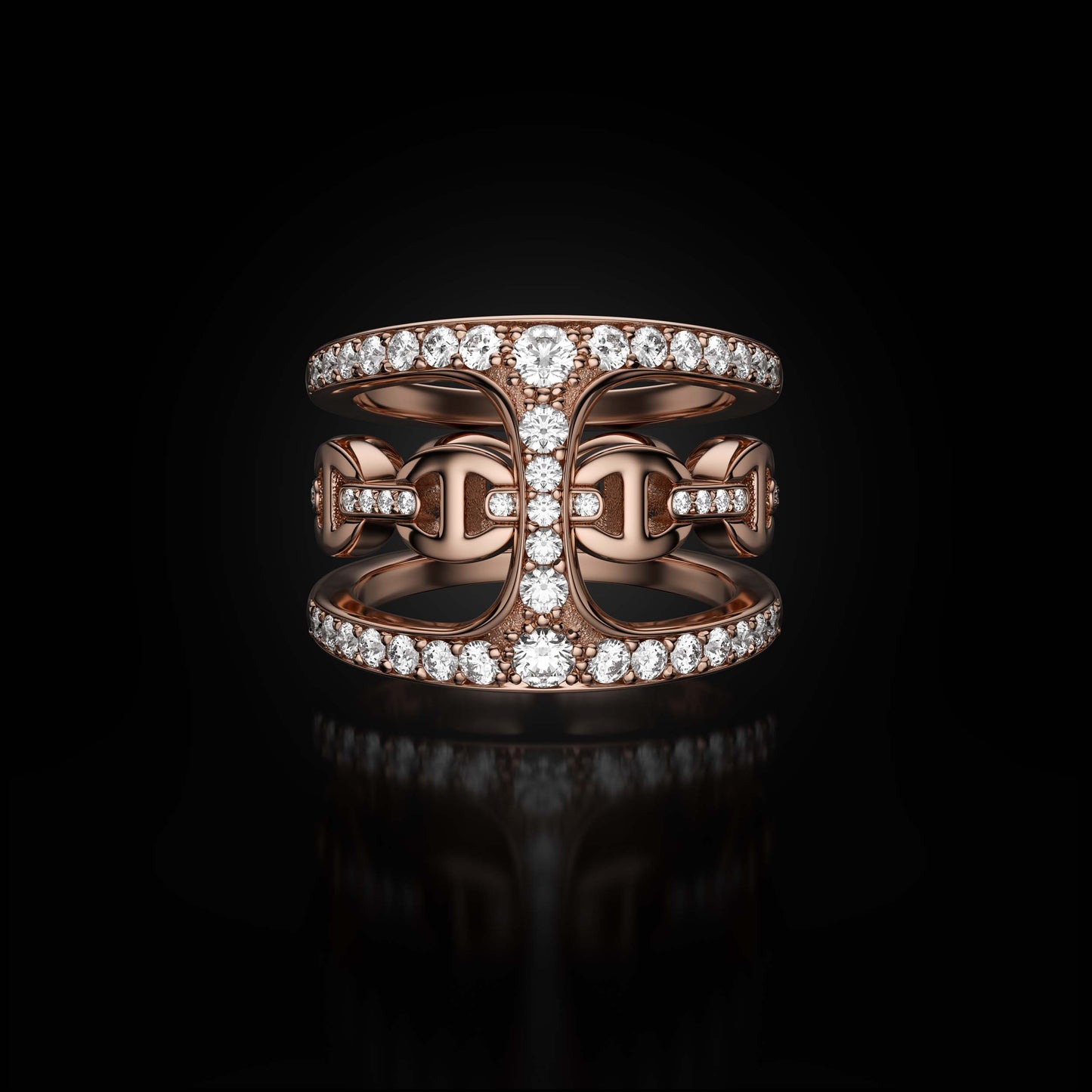 PHANTOM CLIQUE WITH DIAMONDS