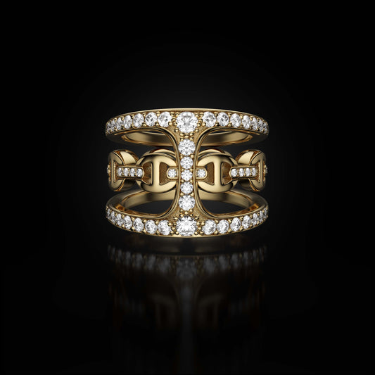 PHANTOM CLIQUE WITH DIAMONDS
