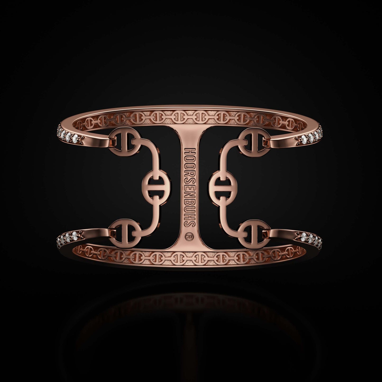 PHANTOM CUFF WITH DIAMONDS