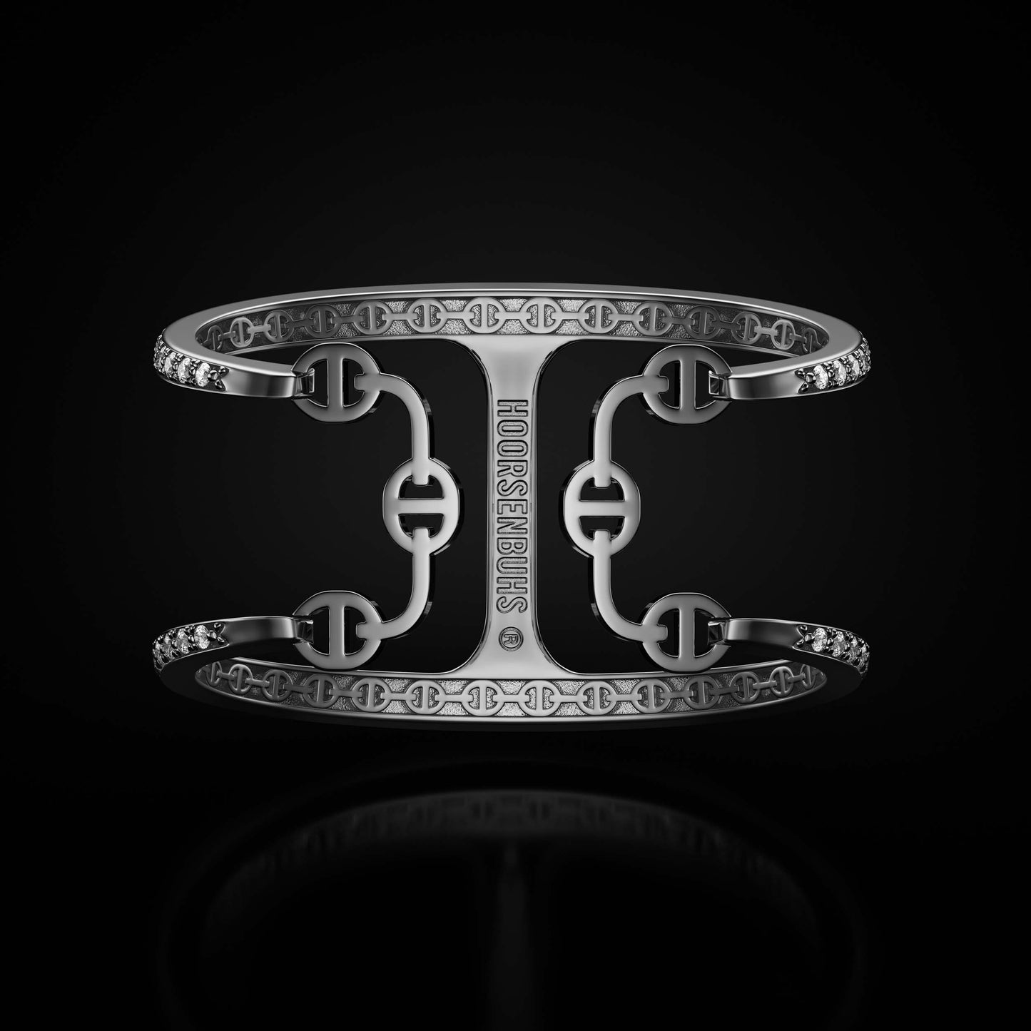 PHANTOM CUFF WITH DIAMONDS