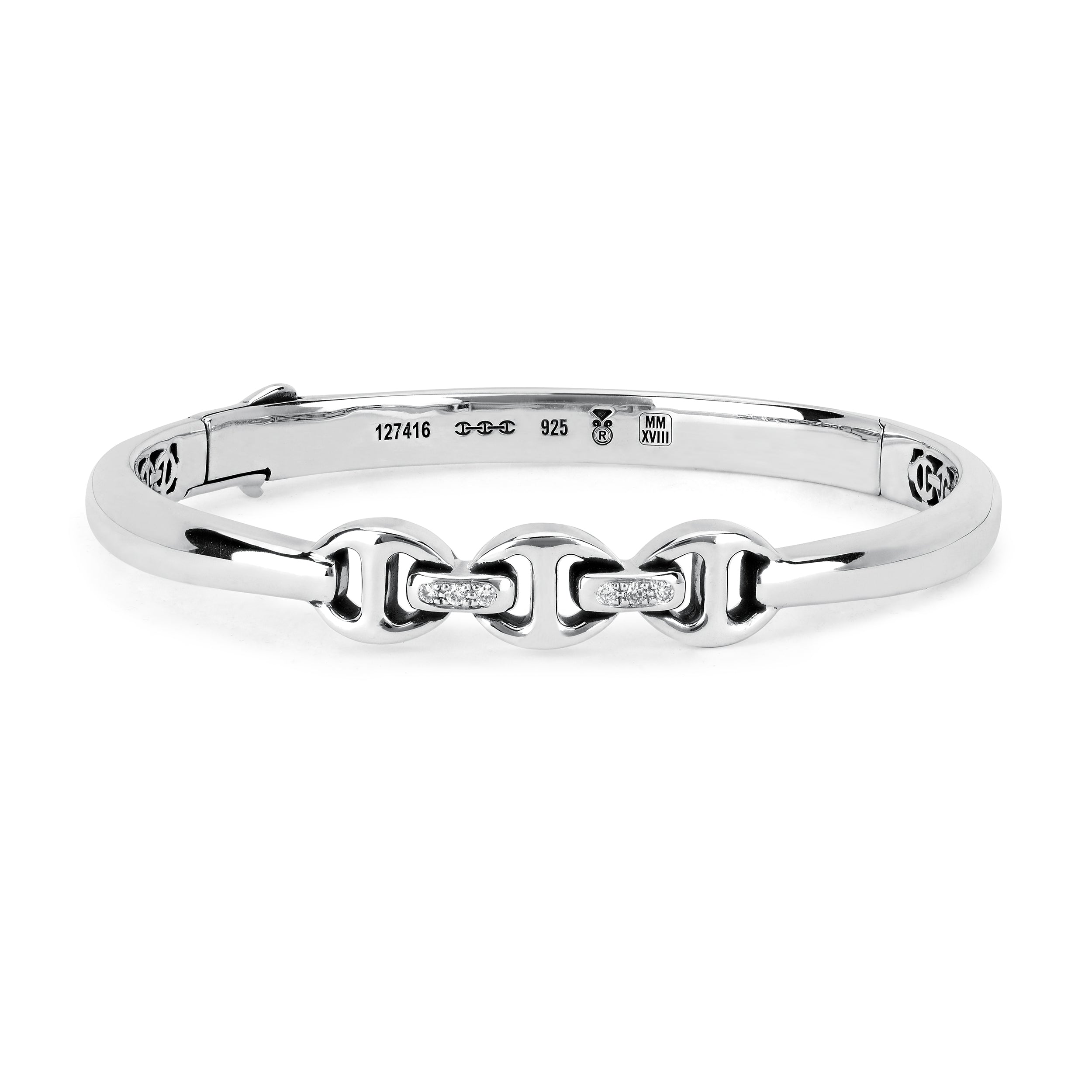 HOORSENBUHS® | SIRKEL BRACELET WITH DIAMOND BRIDGES