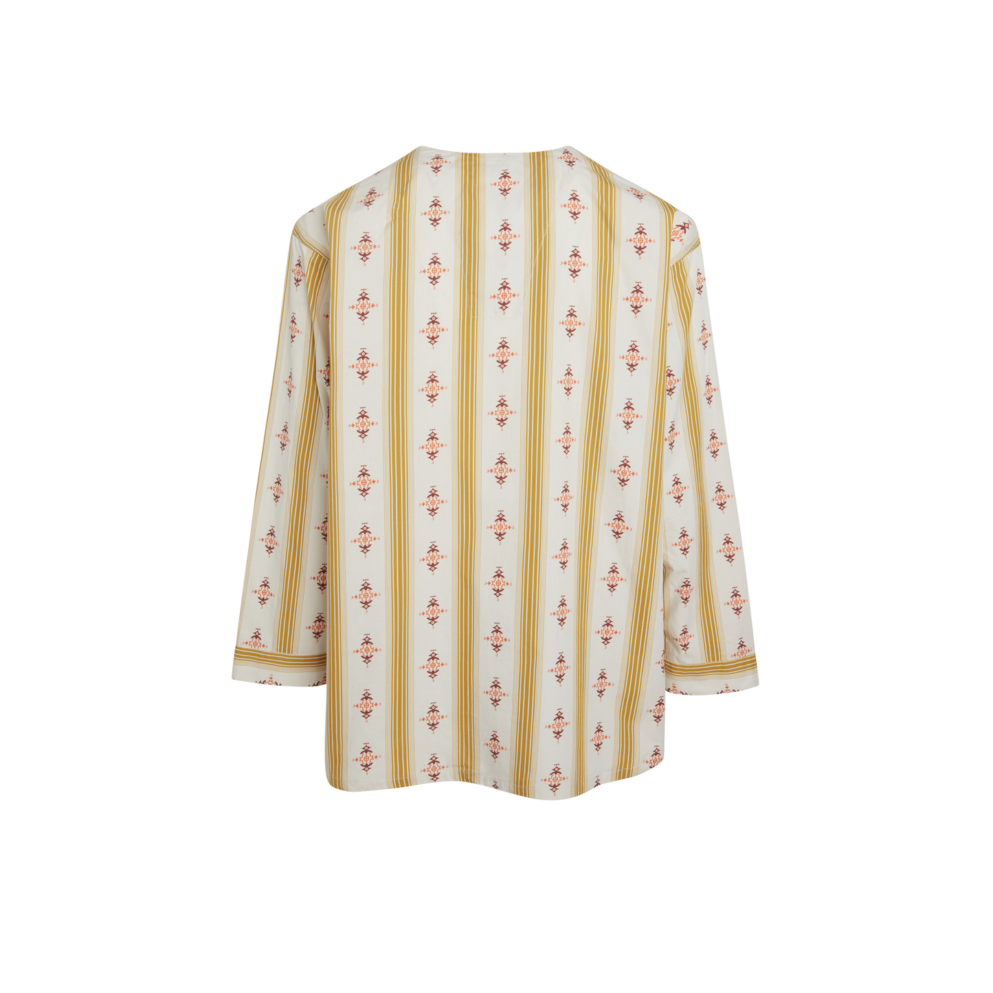 STRIPE HENLEY POPOVER