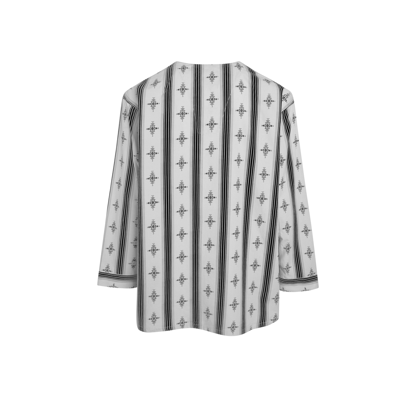 STRIPE HENLEY POPOVER