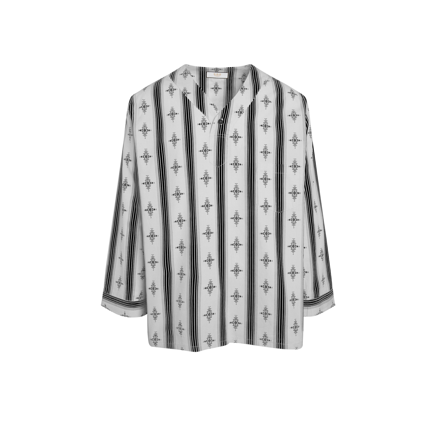 STRIPE HENLEY POPOVER